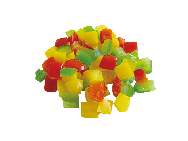 彩椒、丁、絲